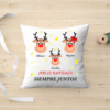 Cojín (Familia Renos Navideños)