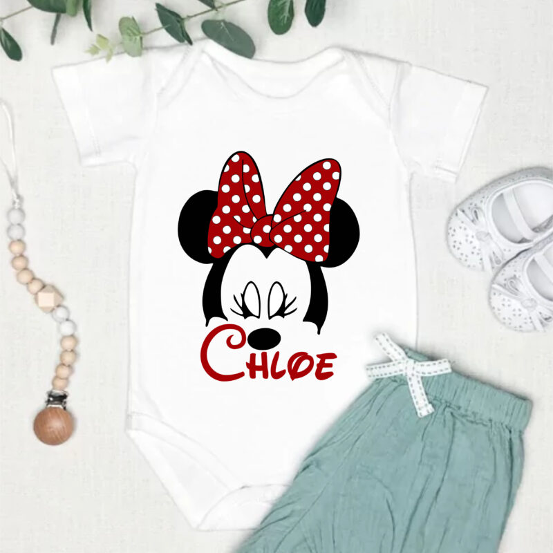 Body "Cara Minnie Mouse"