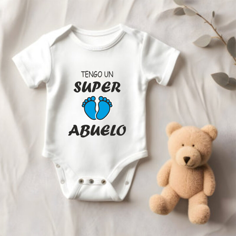 Body "Tengo un super abuelo"
