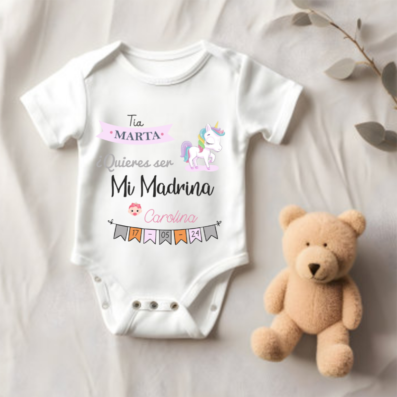 Body "¿Quieres ser mi madrina?"