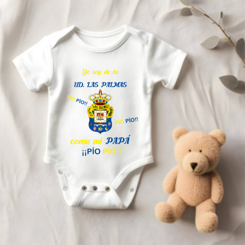 Body "UD.LAS PALMAS como mi papá"