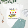 Body "Solo la mejor tía asciende a madrina"
