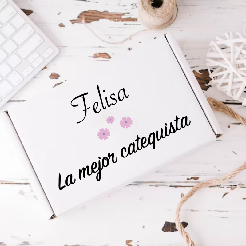 Caja "La mejor catequista"