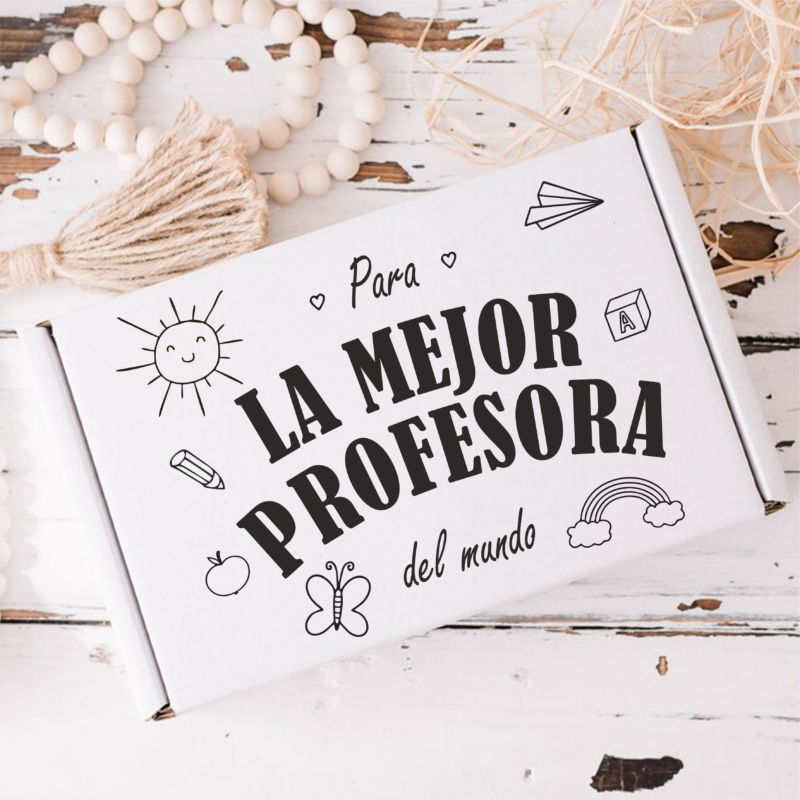 Caja Educativa "La mejor... del mundo"