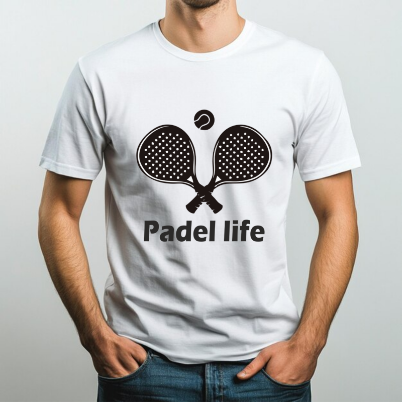 Camisa "Padel life"