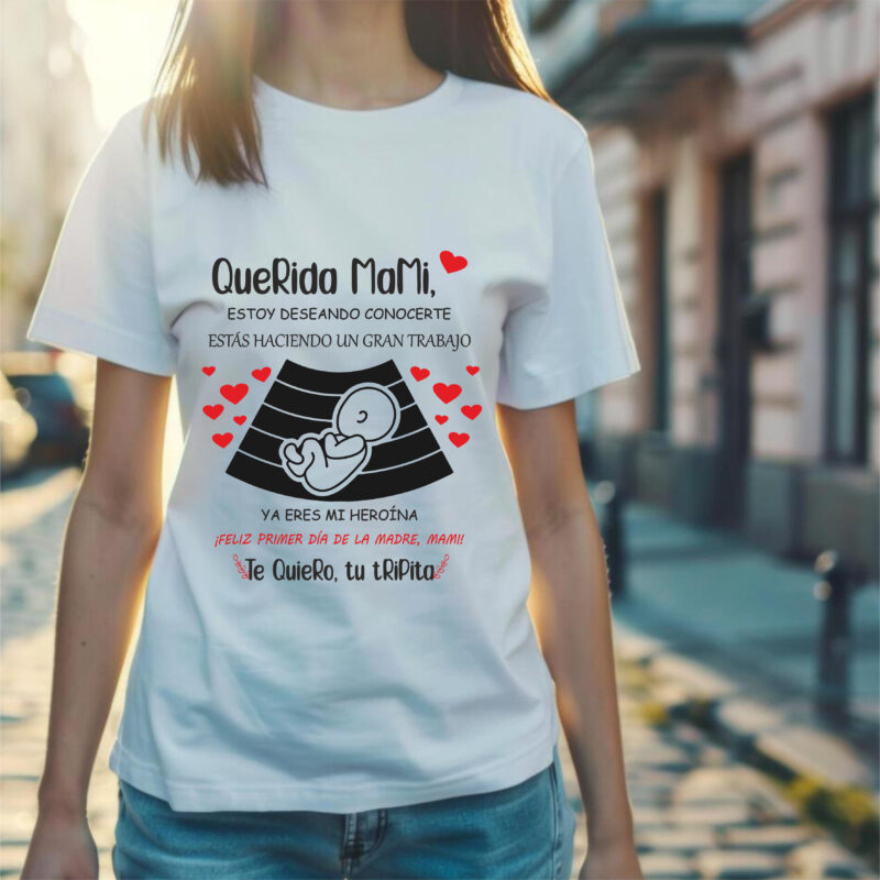 Camisa "Querida mami"
