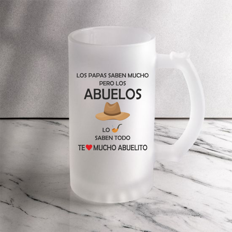 Jarra "Los abuelos lo saben todo"