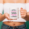 Taza "Esta increíble taza pertenece a ..."