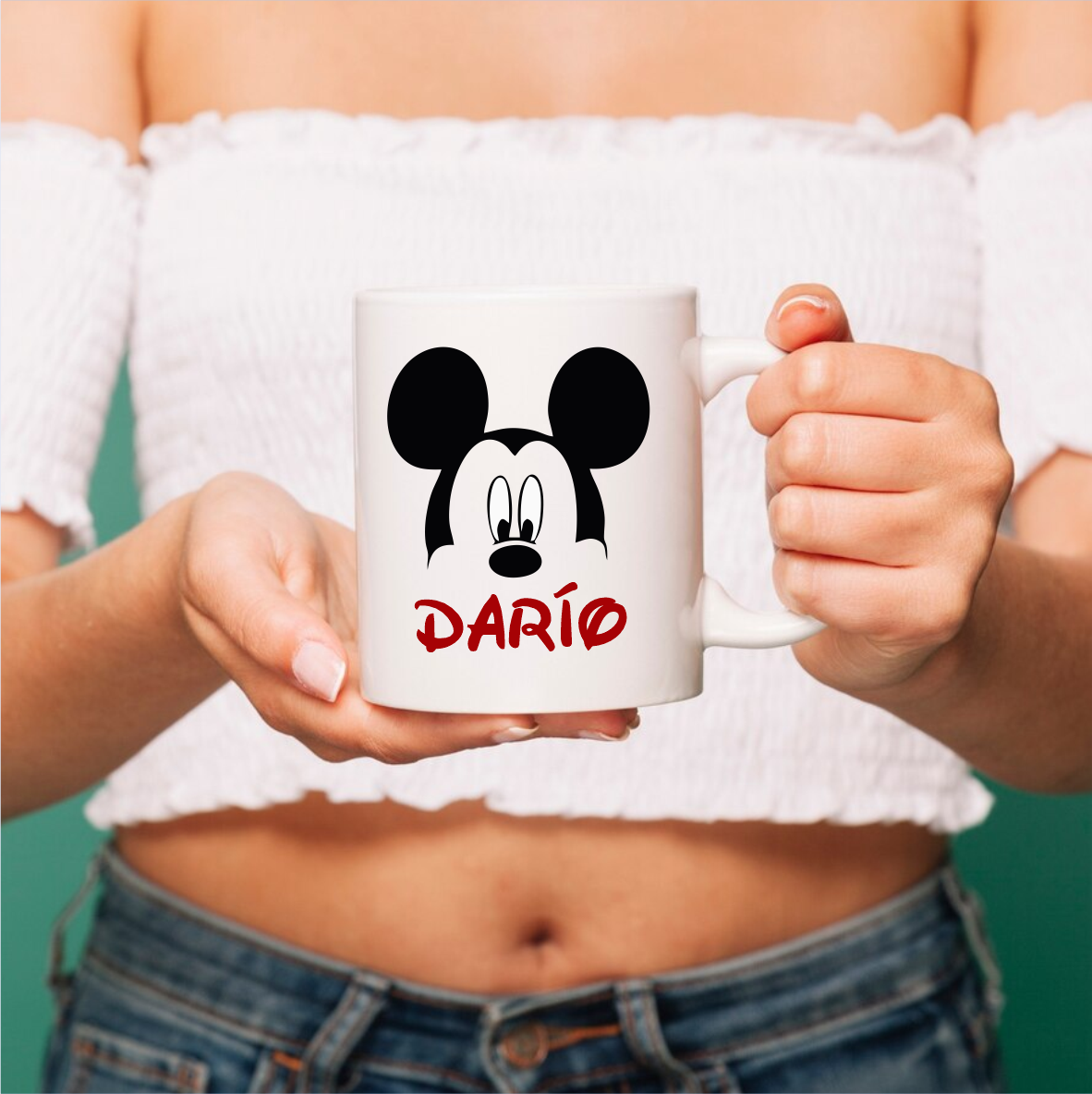 Taza "Cara Mickey Mouse"