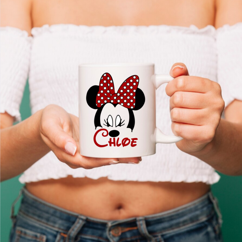 Taza "Cara Minnie Mouse"