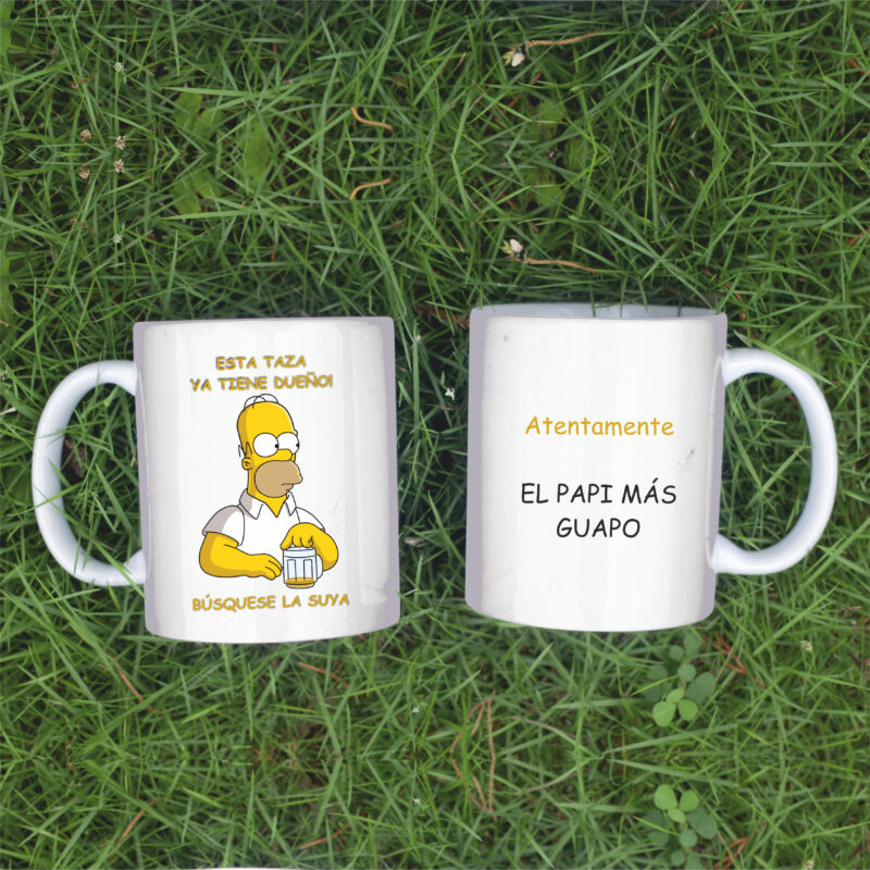 Taza "Esta taza ya tiene dueño..."