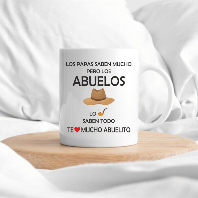 Taza "Abuelitos: los sabios del hogar"