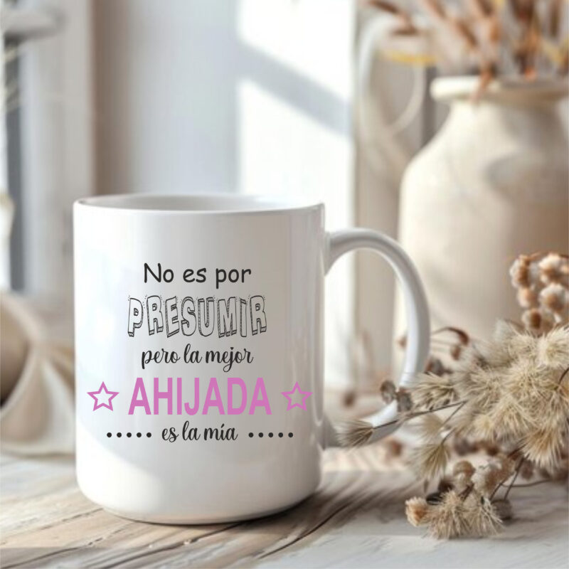 Taza "La mejor ahijada es la mía"