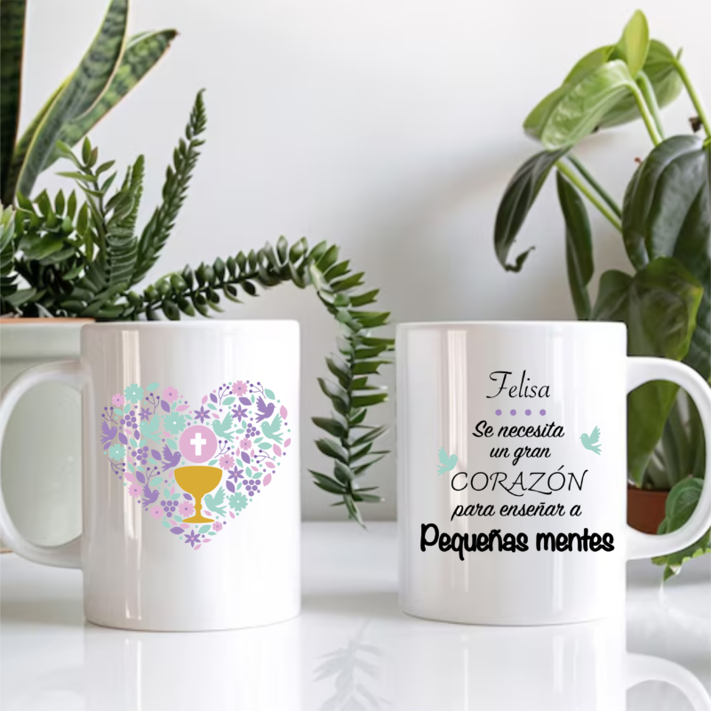 Taza Catequista