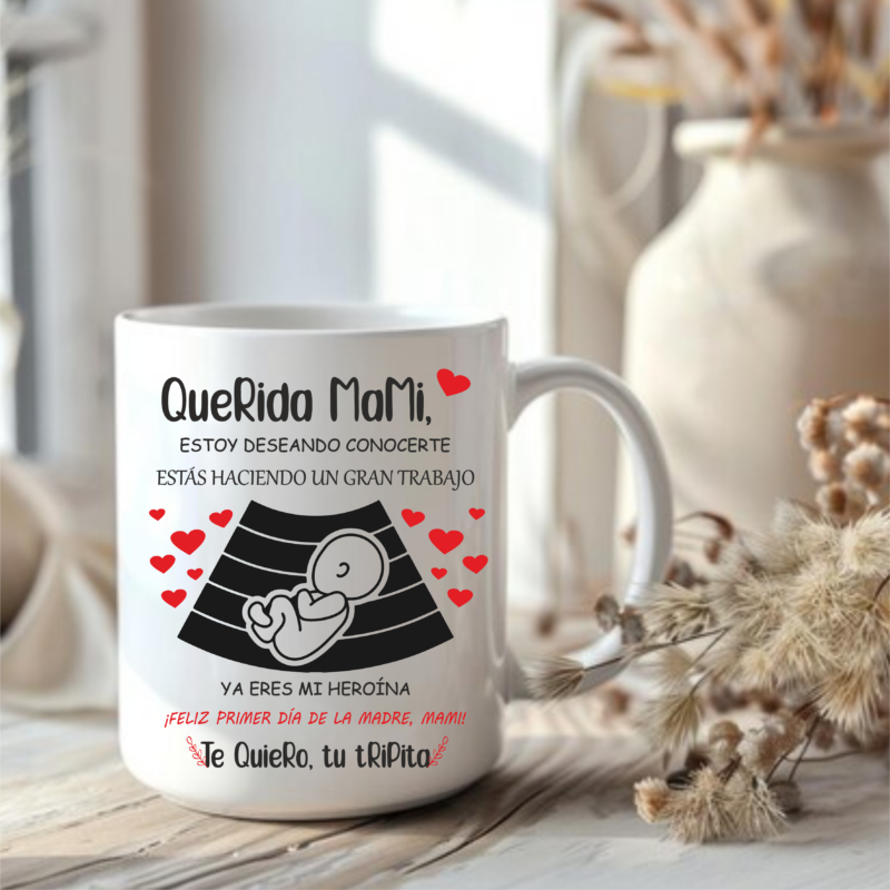 Taza "Querida mami"