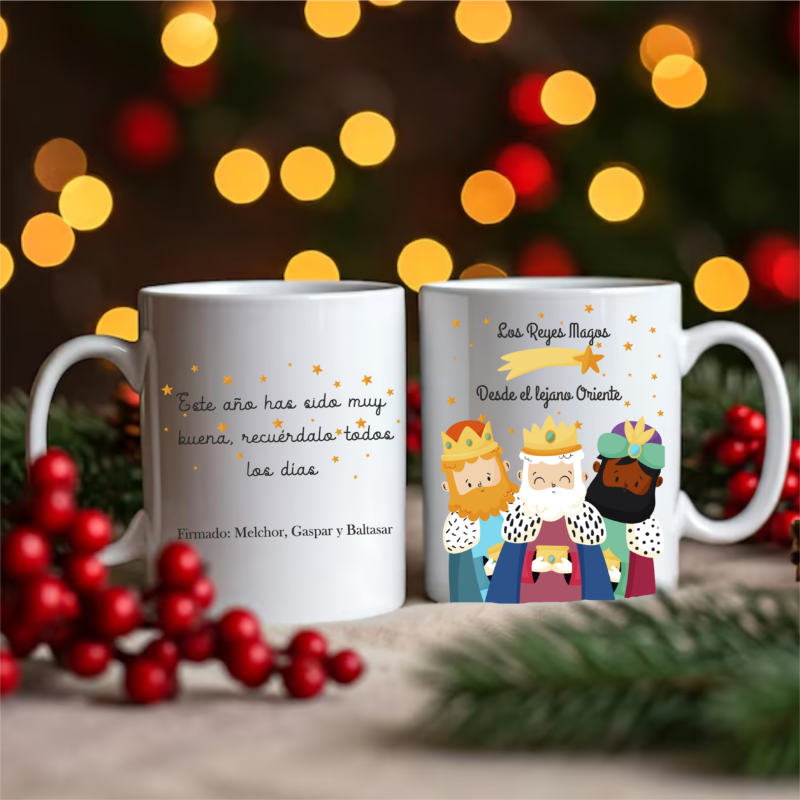 Taza "Reyes Magos"