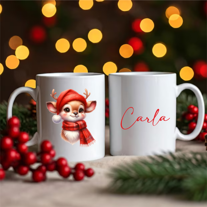 Taza "Diseño Reno"