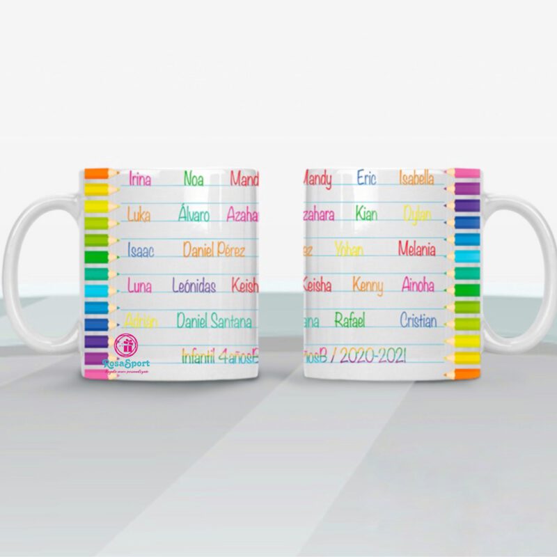 Taza "Nombres Alumnado"