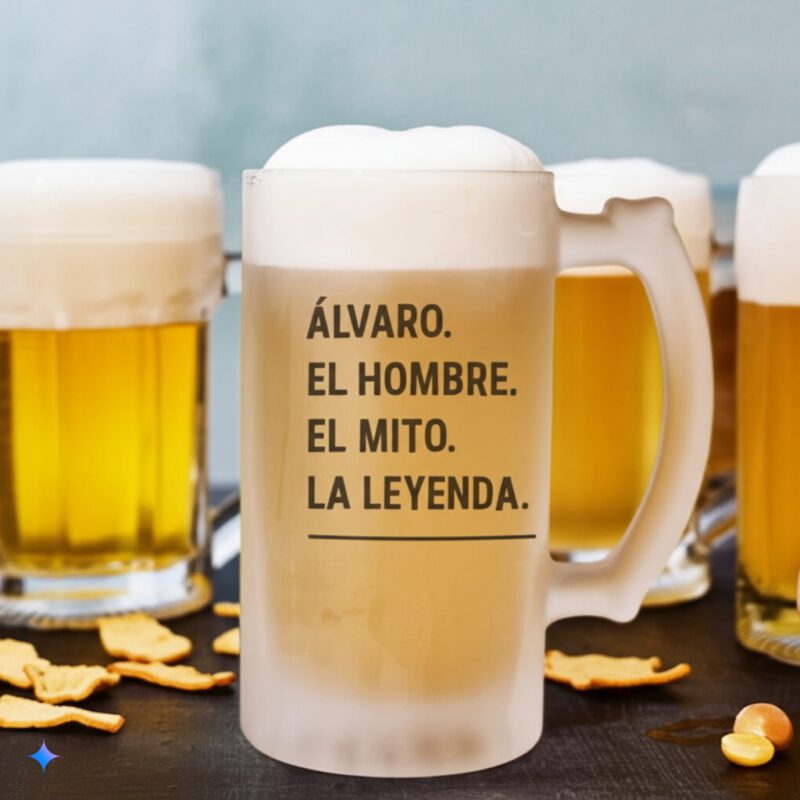 Jarras, copas y vasos