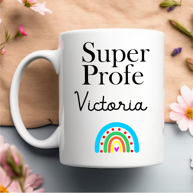 Taza "Super Profe"