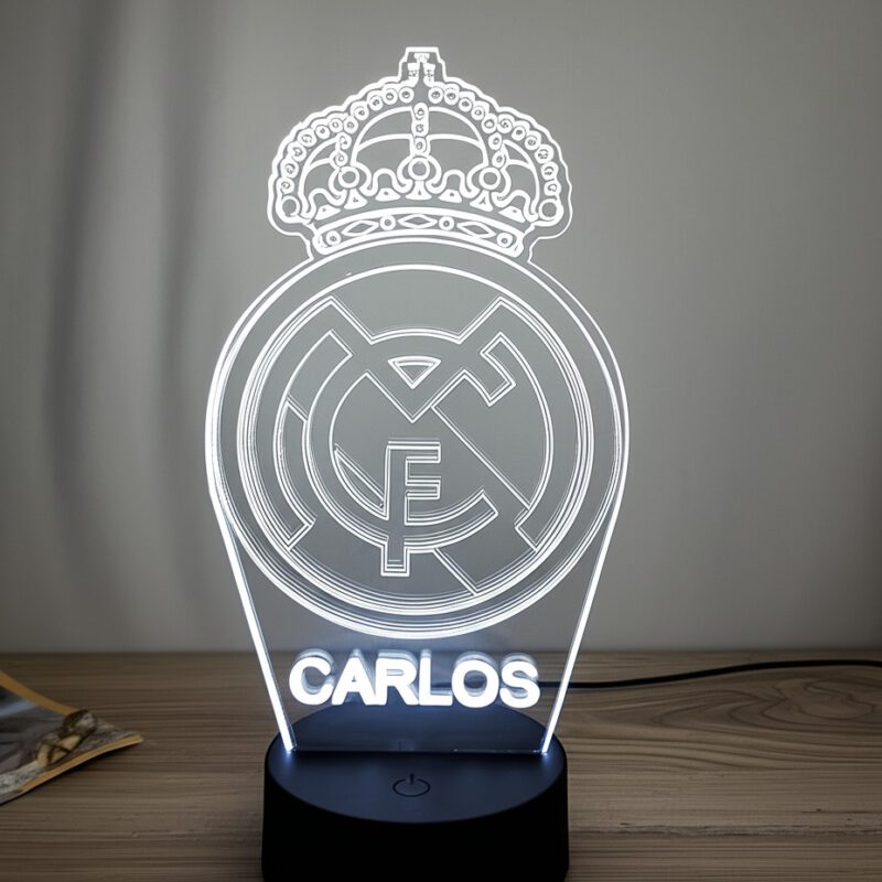 Lámpara "Real Madrid"