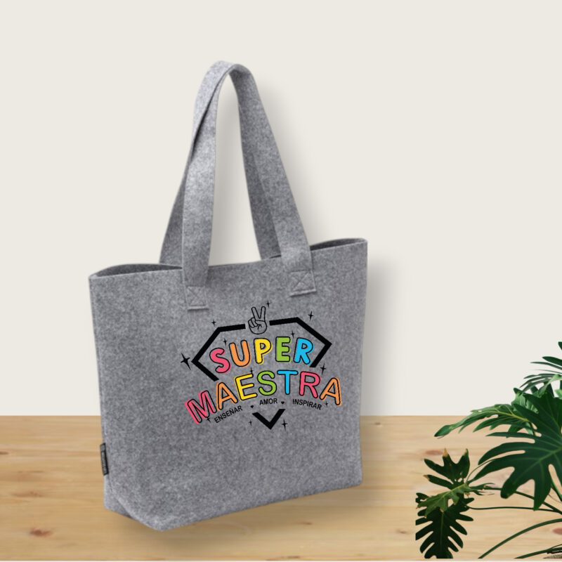 Bolso "Super Maestra"