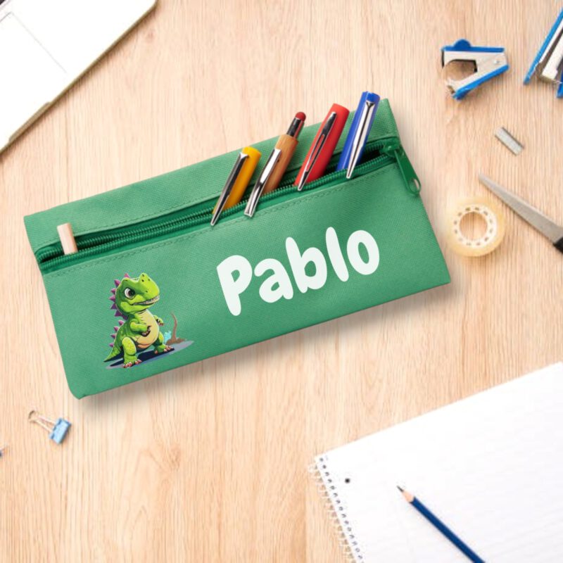 Estuche Colina Dinosaurio