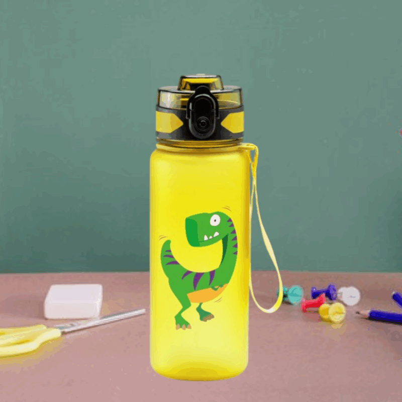 Botella Dinosaurio