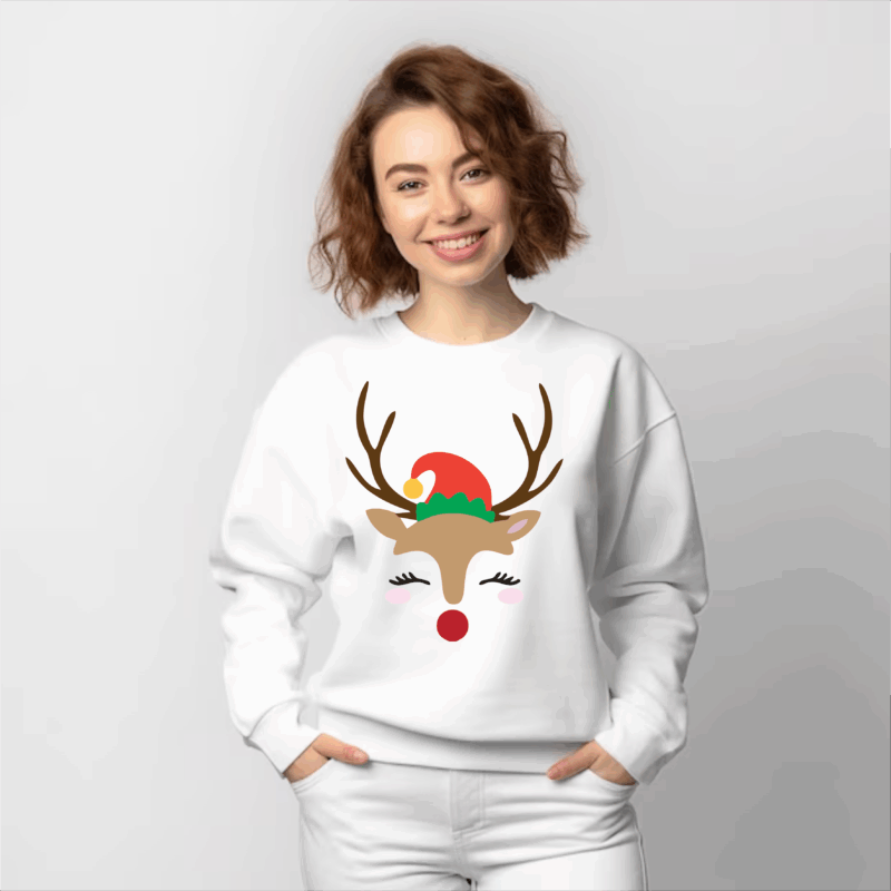 Sudadera "Rena Elf"