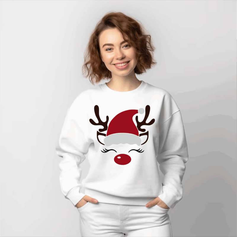 Sudadera "Rena Noel"