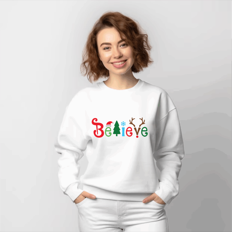 Sudadera "Believe"